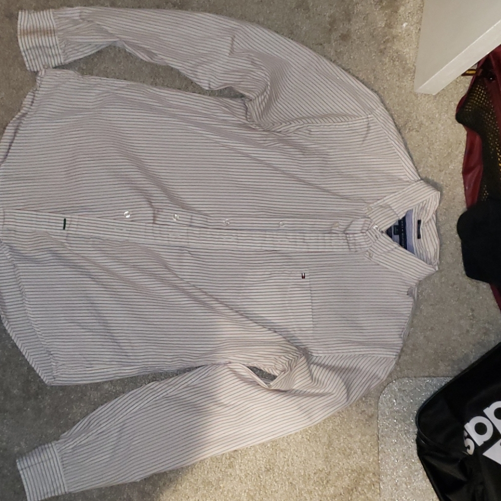 Tommy Hilfiger button down shirt